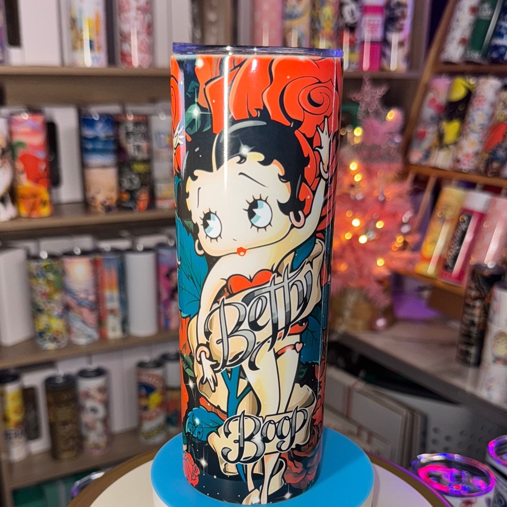 20oz Betty Boop Tumbler